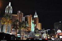 Photo by USA Picture Visitor | Las Vegas  Las vegas strip. New york-new york hotel